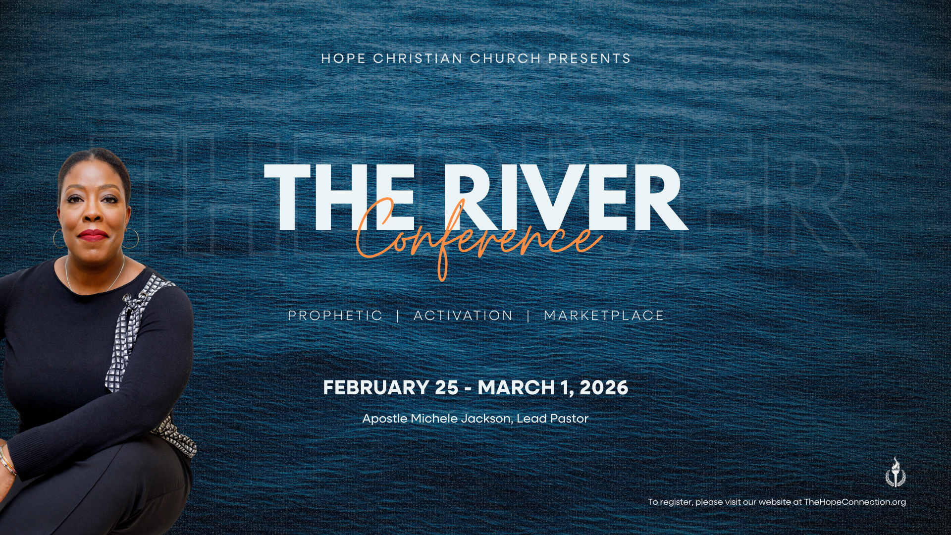 The River Conference

Feb. 25 - March 1, 2026

